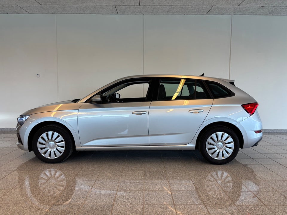 Skoda Scala 1,0 TSi 110 Dynamic DSG 5d
