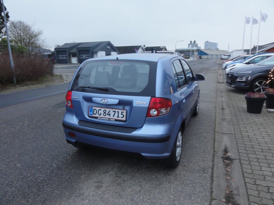 Hyundai Getz 1,3 GL 5d