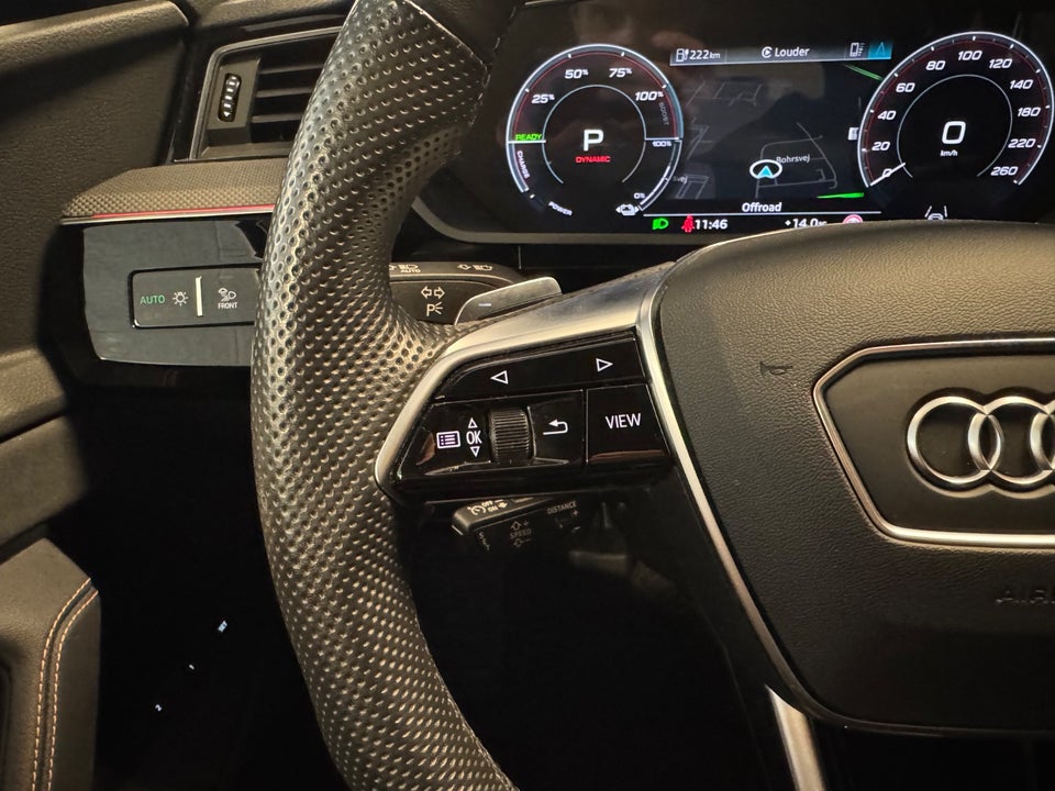 Audi e-tron 55 Black Edition S-line quattro 5d