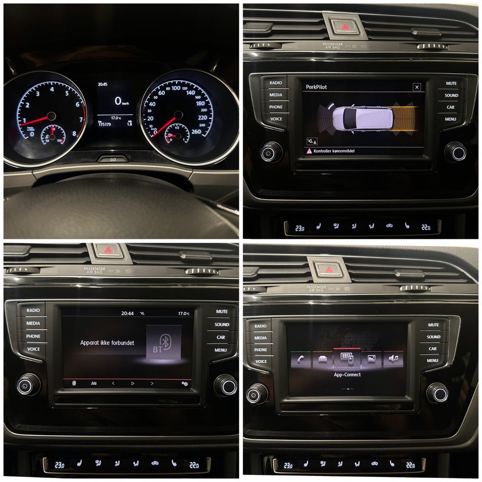 VW Touran 1,4 TSi 150 Comfortline 7prs 5d