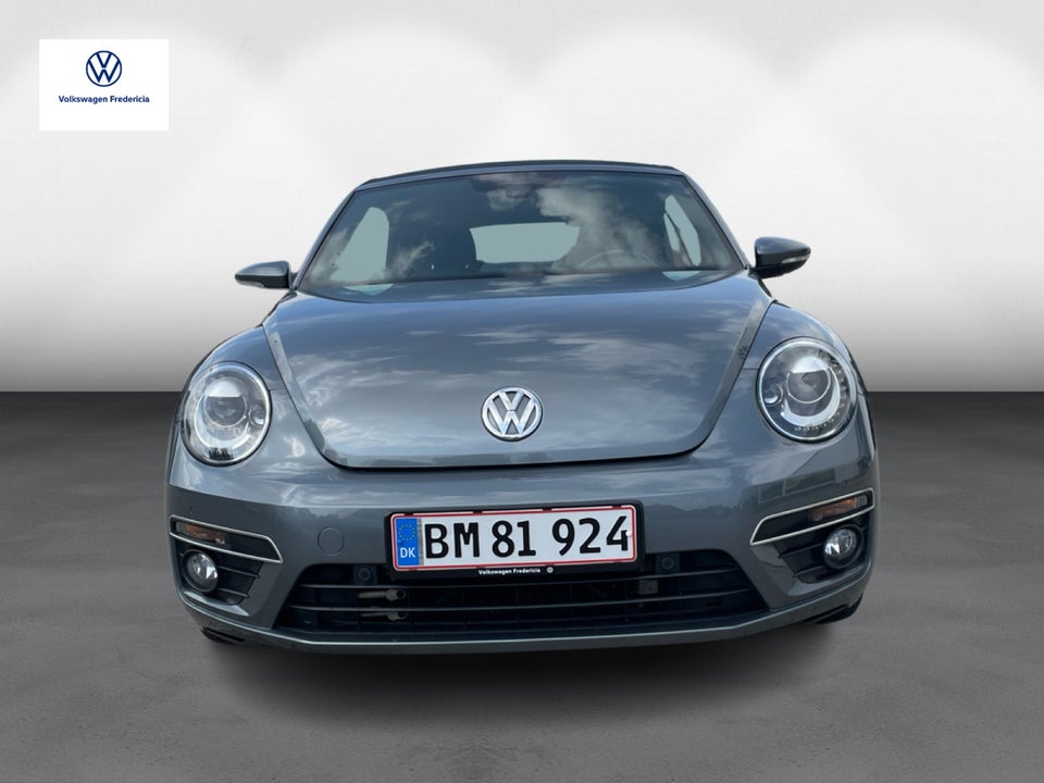 VW The Beetle 1,4 TSi 150 Club Cabriolet DSG 2d