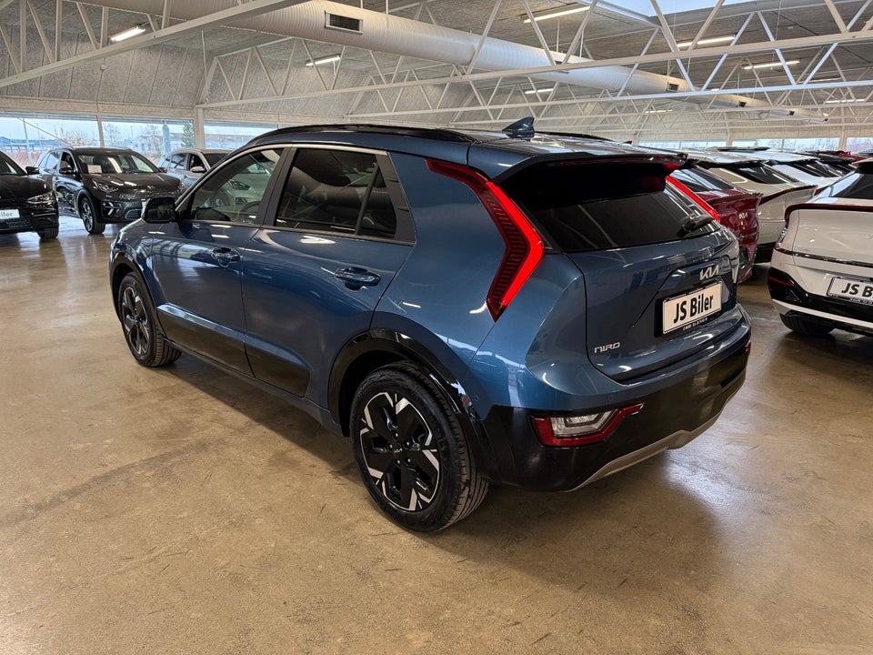 Kia Niro 64 EV Upgrade 5d