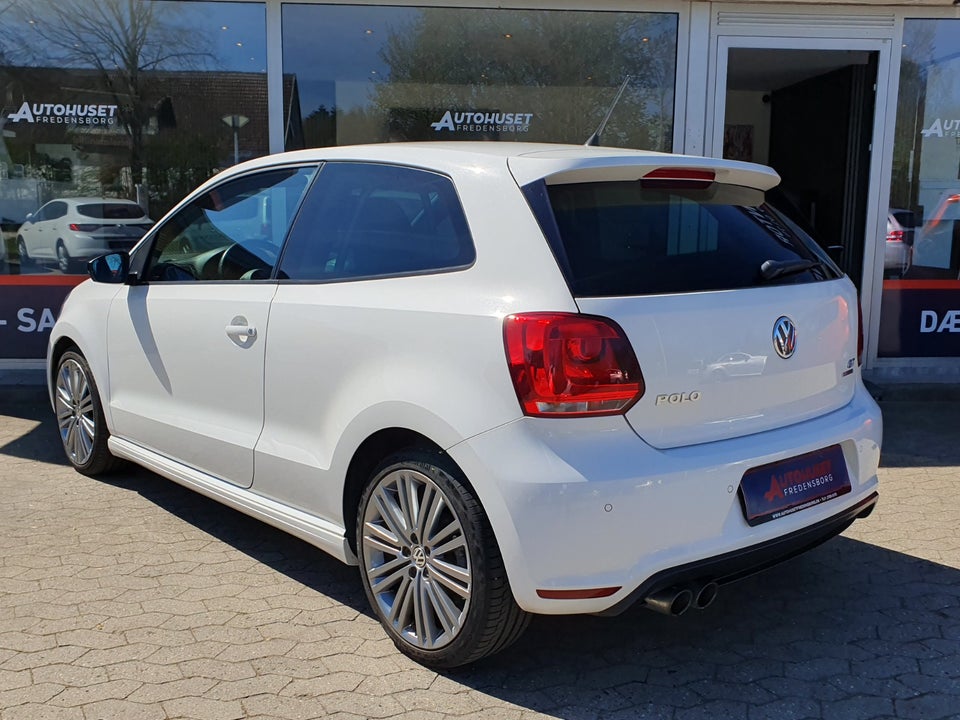 VW Polo 1,4 TSi 140 BlueGT Van 3d