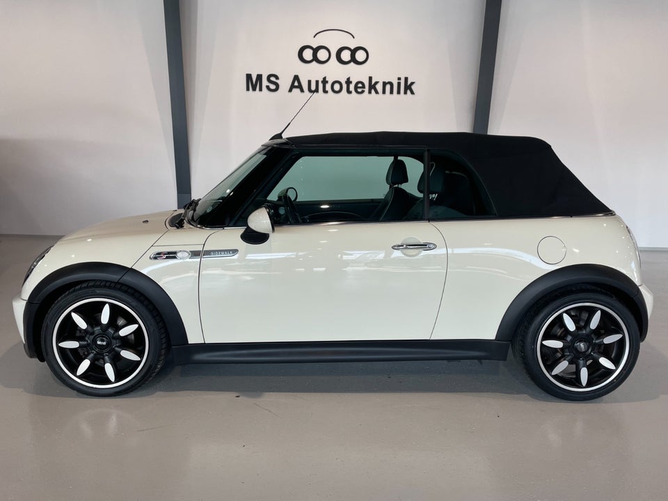 MINI Cooper S 1,6 Cabriolet Steptr. 2d