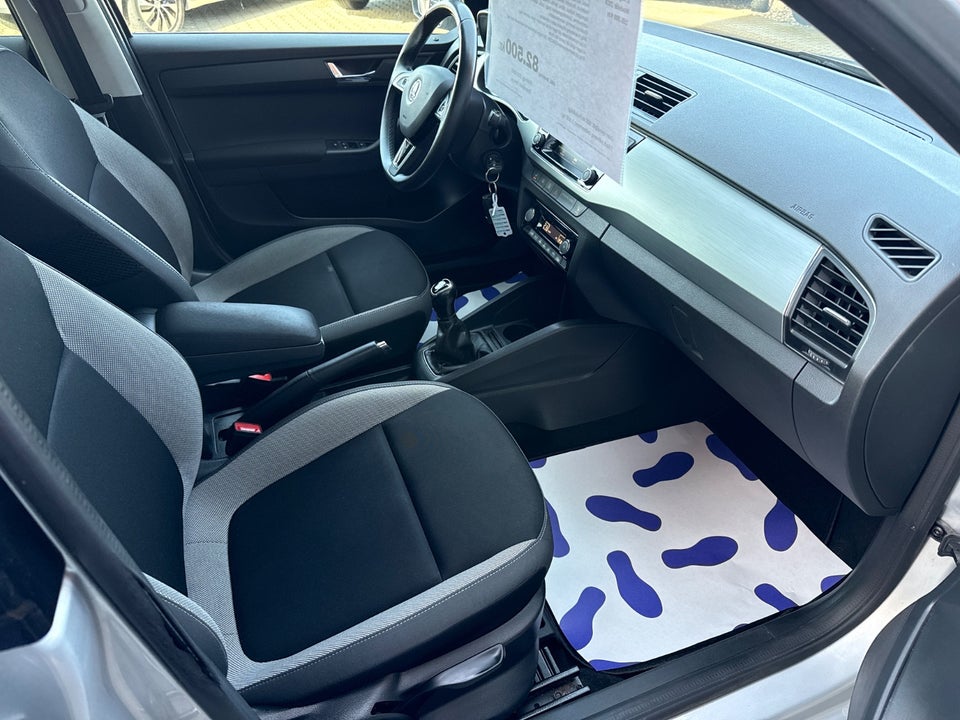 Skoda Fabia 1,2 TSi 110 Ambition Combi 5d