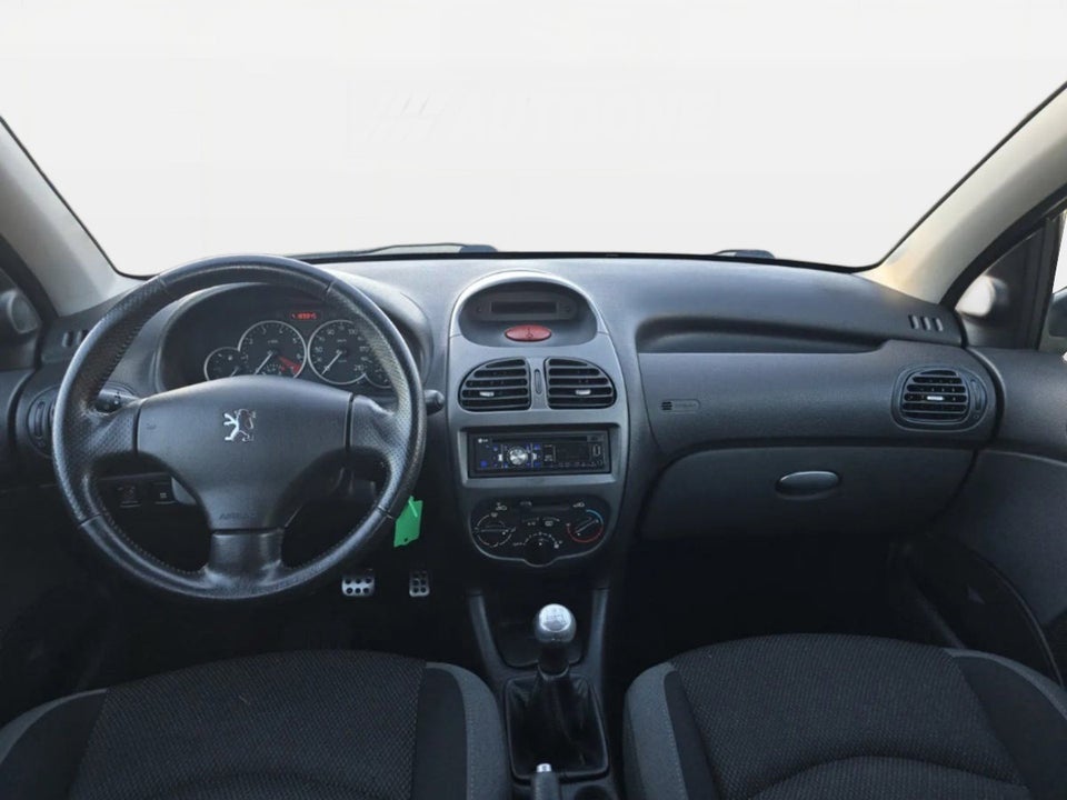 Peugeot 206 1,6 S-line 5d
