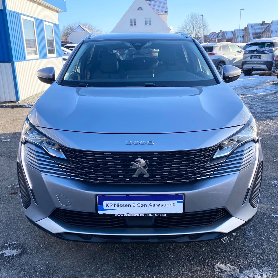 Peugeot 3008 1,6 Hybrid Allure Pack EAT8 5d