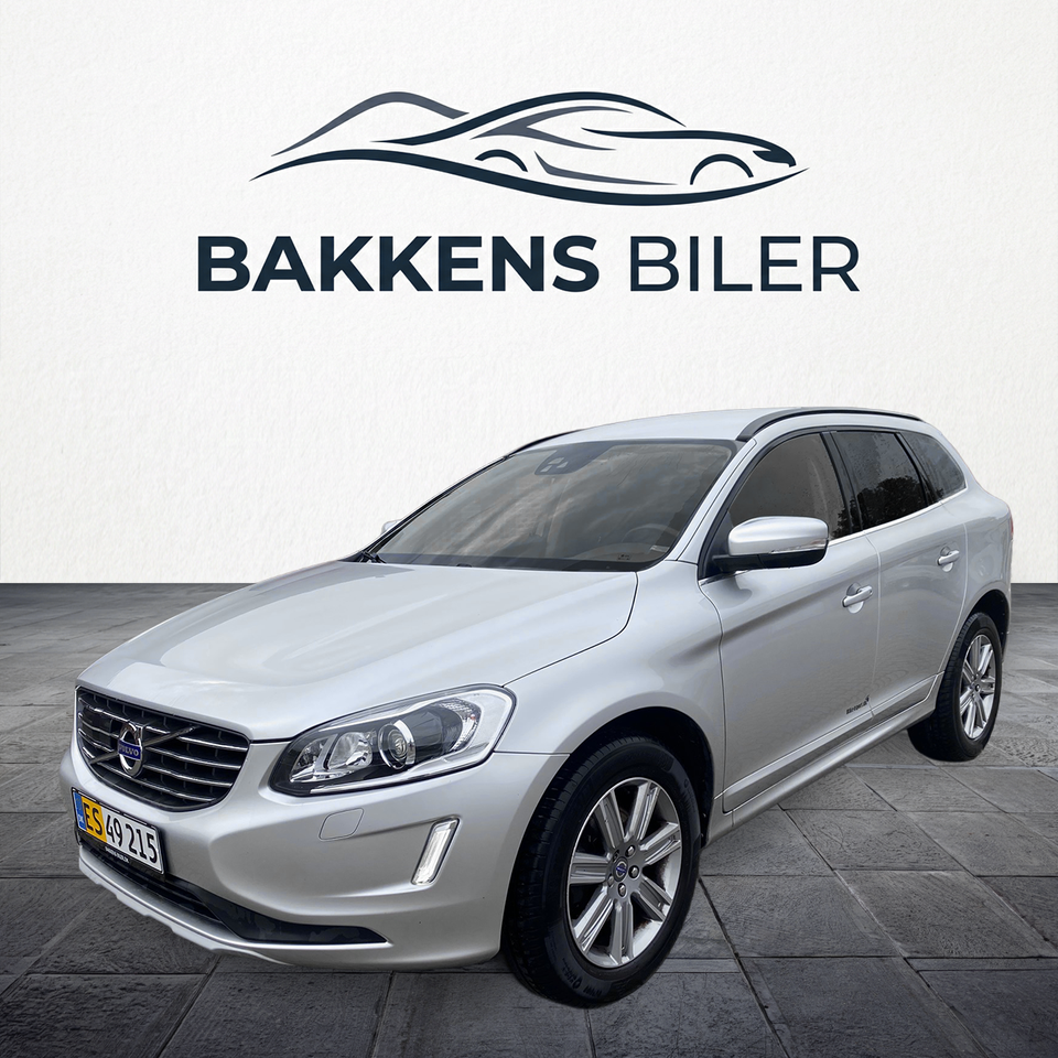 Volvo XC60 2,0 D4 190 Momentum aut. Van 5d
