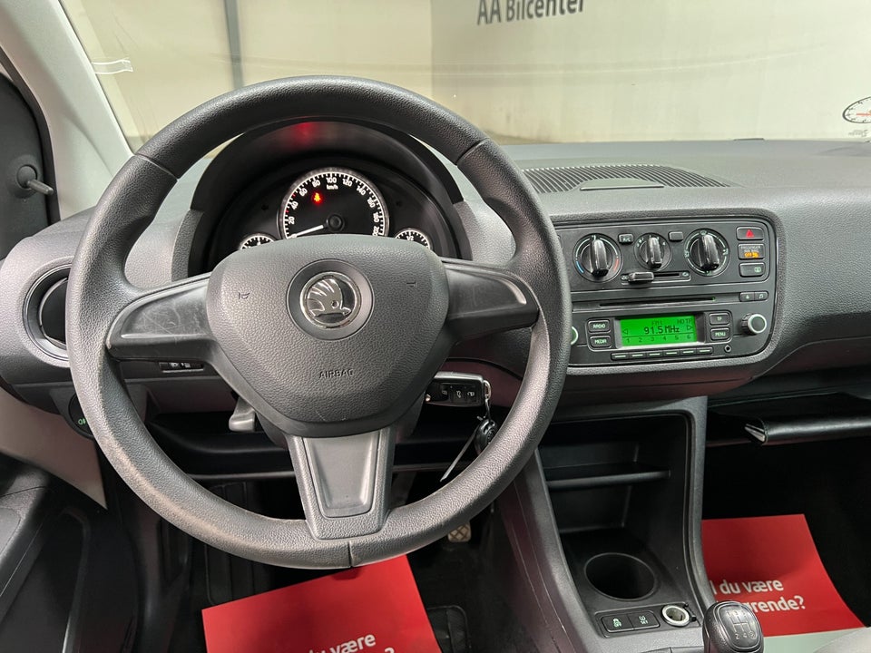 Skoda Citigo 1,0 60 Active GreenTec 5d