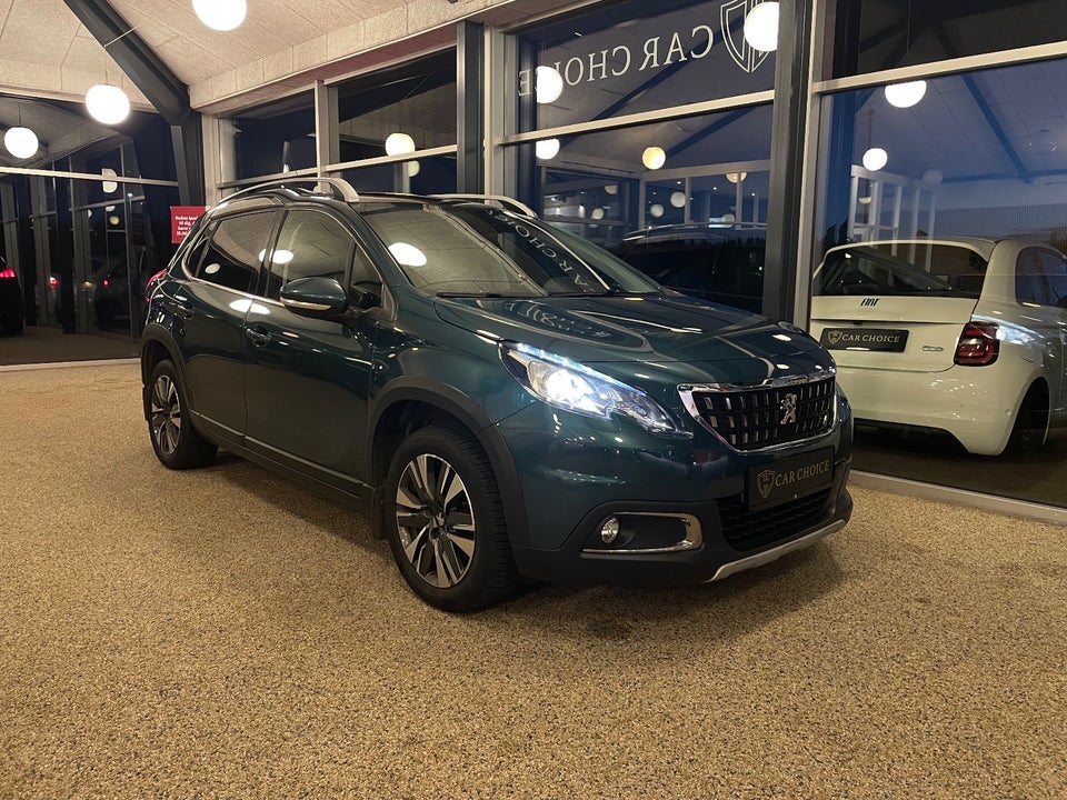 Peugeot 2008 1,6 BlueHDi 100 Allure Sky 5d