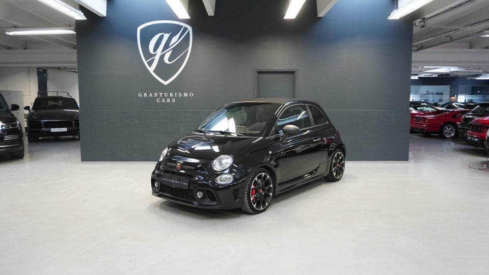 Abarth 595C 1,4 T-Jet 180 Competizione 2d