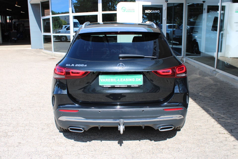 Mercedes GLA200 d 2,0 AMG Line aut. Van 5d