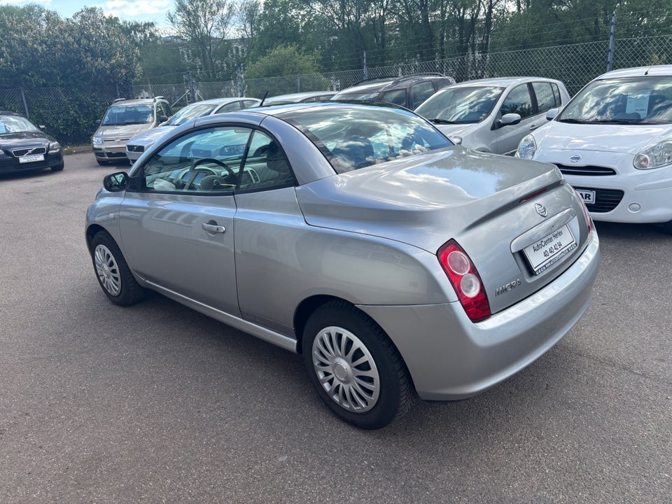 Nissan Micra C+C 1,6 Tekna 2d