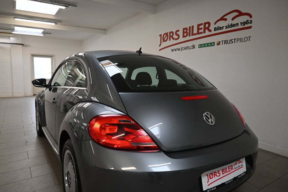 VW The Beetle 1,2 TSi 105 Design 2d