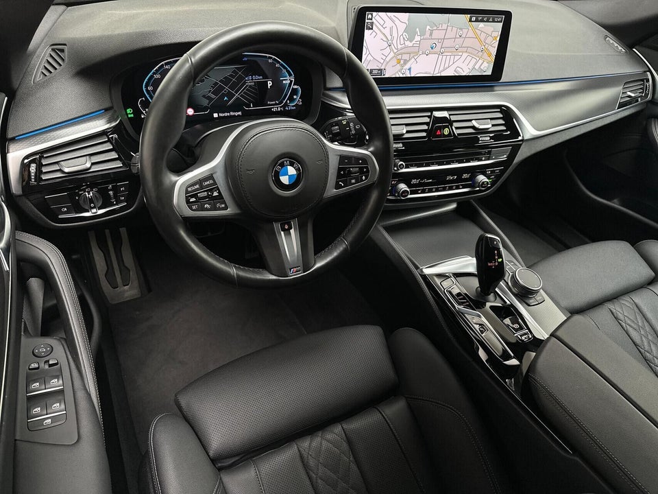BMW 530e 2,0 Touring M-Sport aut. 5d