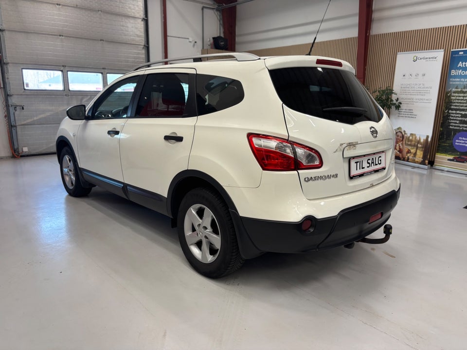 Nissan Qashqai+2 1,6 Tekna 7prs 5d