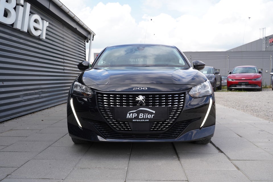 Peugeot 208 1,2 PureTech 100 Allure Sky 5d