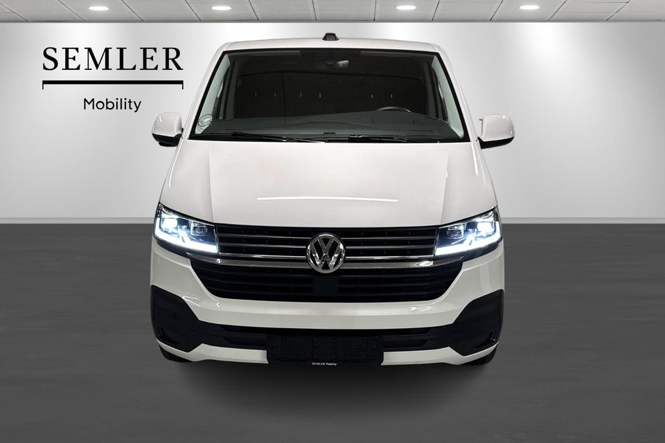 VW Transporter 2,0 TDi 150 Kassevogn DSG lang