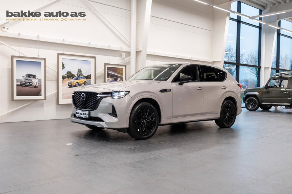 Mazda CX-60 2,5 PHEV Homura Comfort aut. AWD 5d