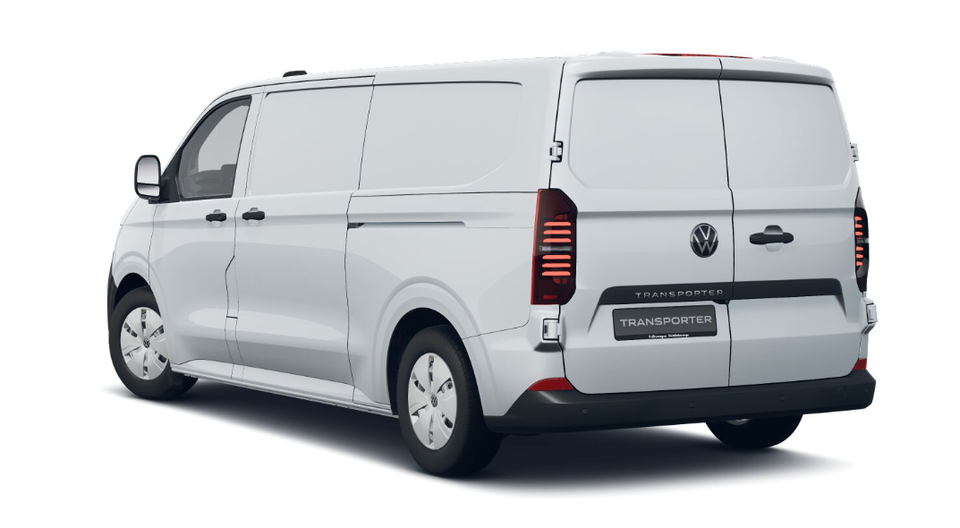 VW e-Transporter Comfort Kassevogn LWB