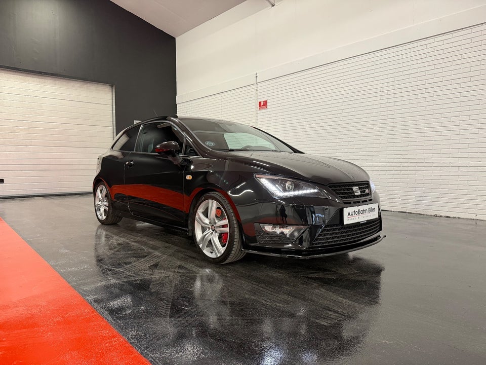 Seat Ibiza 1,8 TSi 192 Cupra SC 3d