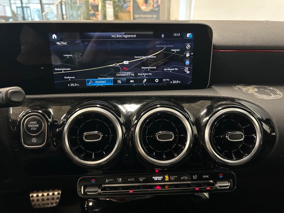 Mercedes A200 d 2,0 AMG Line aut. 4d