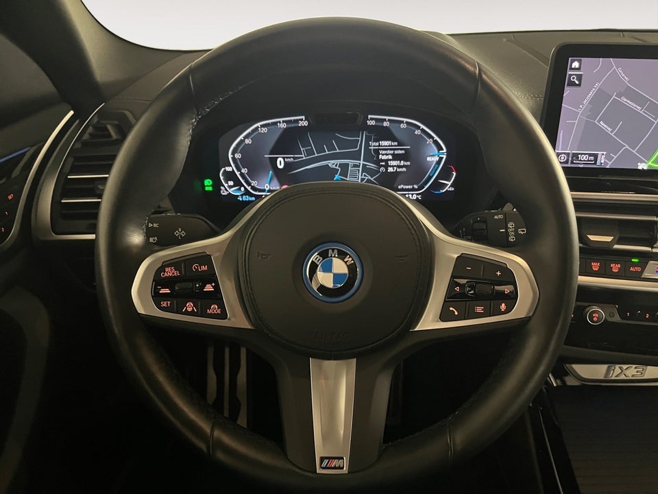 BMW iX3 Charged M-Sport 5d