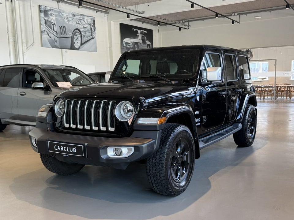 Jeep Wrangler Unlimited 2,0 T Sahara aut. 4x4 5d