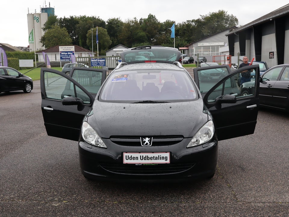 Peugeot 307 2,0 Performance stc. 5d