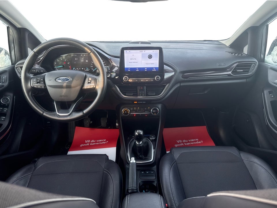 Ford Fiesta 1,0 EcoBoost Vignale 5d