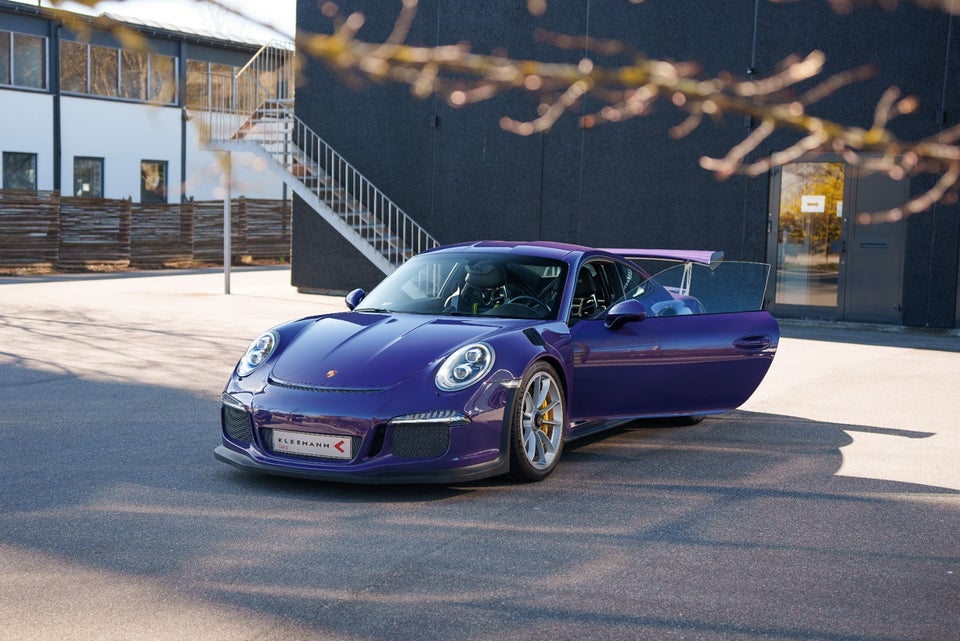 Porsche 911 GT3 RS 4,0 Coupé PDK 2d