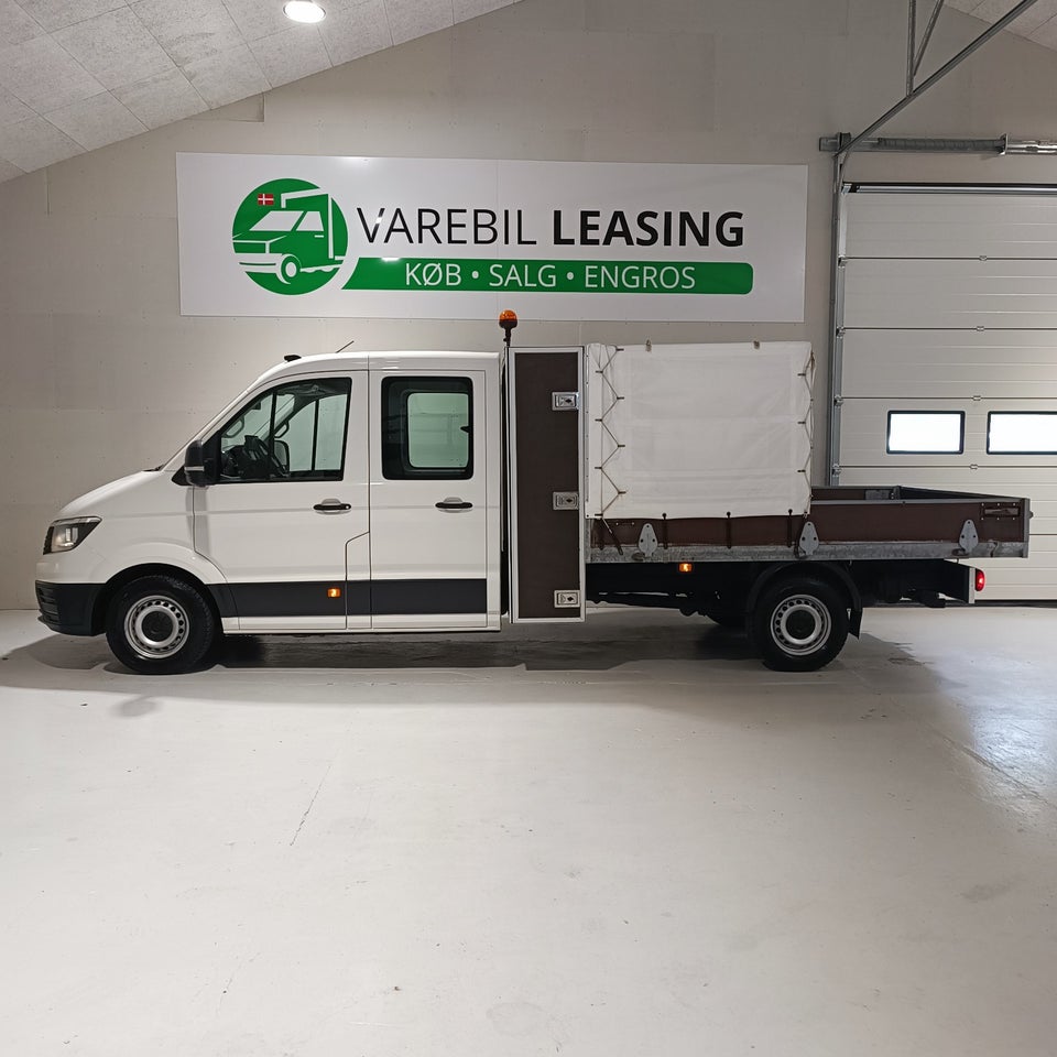 VW Crafter 35 2,0 TDi 140 Db.Kab L4