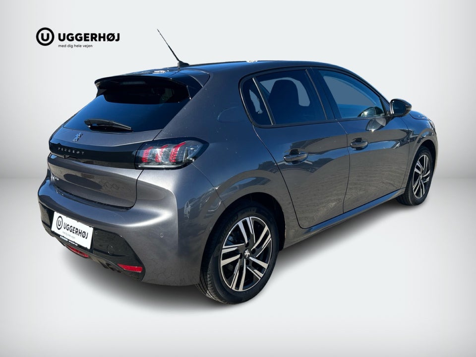 Peugeot 208 1,5 BlueHDi 100 Allure Pack 5d