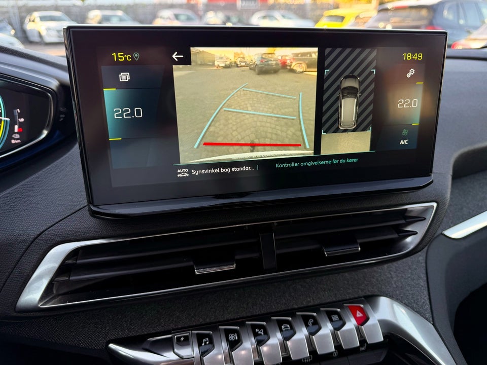 Peugeot 3008 1,6 Hybrid Allure Pack EAT8 5d
