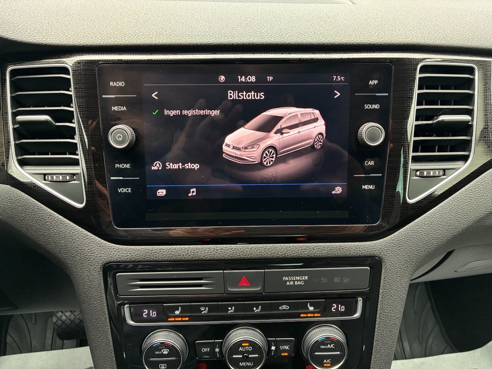 VW Golf Sportsvan 1,5 TSi 150 Highline DSG 5d