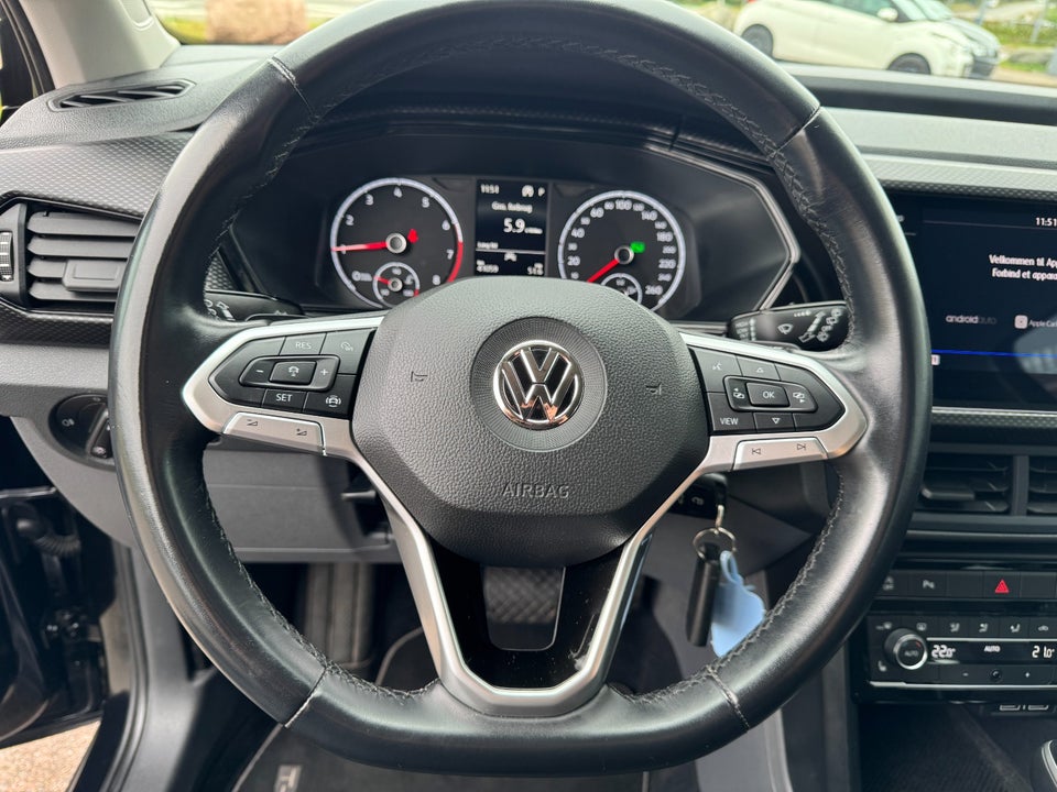 VW T-Cross 1,0 TSi 110 Life DSG 5d