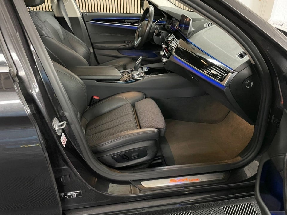 BMW 520d 2,0 Sport Line aut. 4d