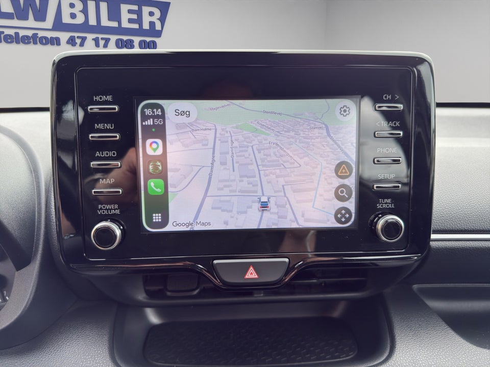 Toyota Yaris 1,0 Active 5d