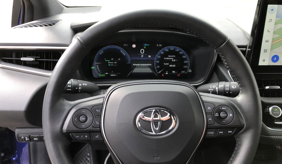 Toyota Corolla 1,8 Hybrid Style Safety Touring Sports e-CVT 5d
