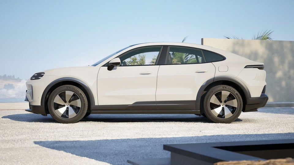 Porsche Cayenne Electric Coupé 5d