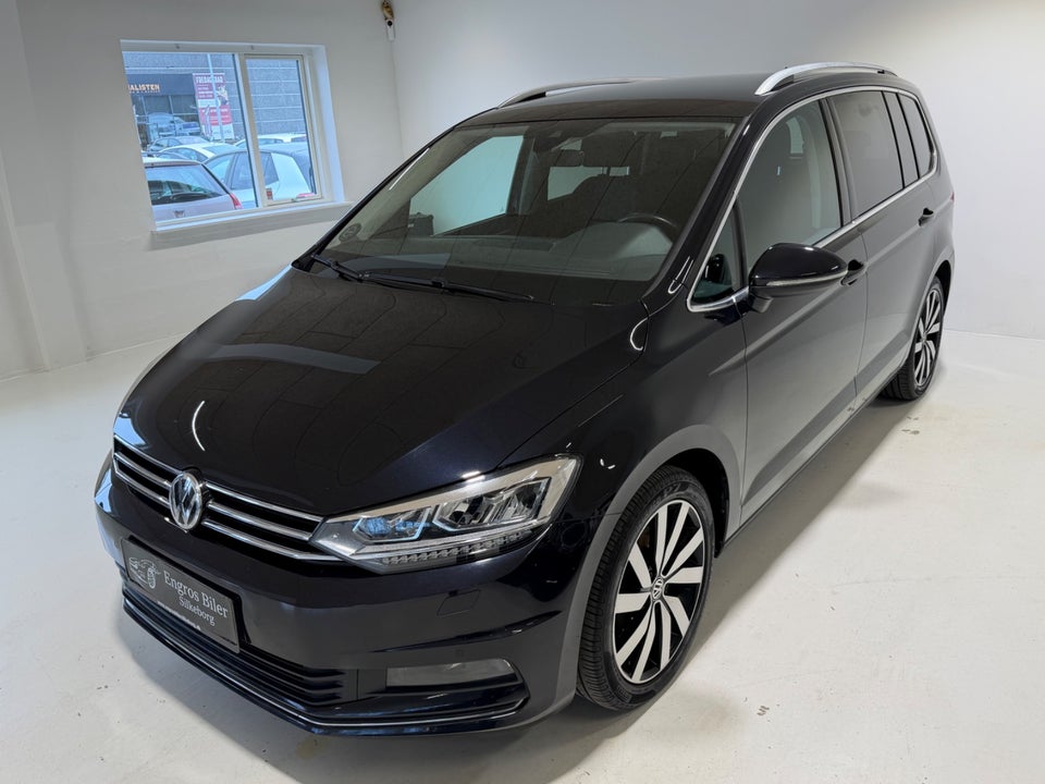VW Touran 1,5 TSi 150 Highline DSG 7prs 5d