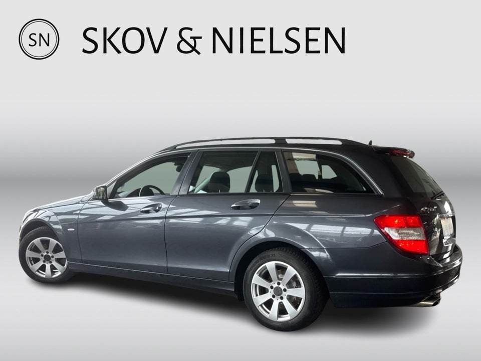 Mercedes C200 2,2 CDi Avantgarde stc. BE 5d