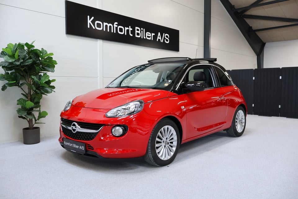 Opel Adam 1,0 T 90 Glam SwingTop 3d