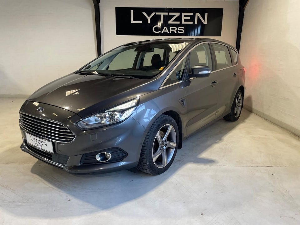 Ford S-MAX 2,0 TDCi 180 Titanium aut. 5d