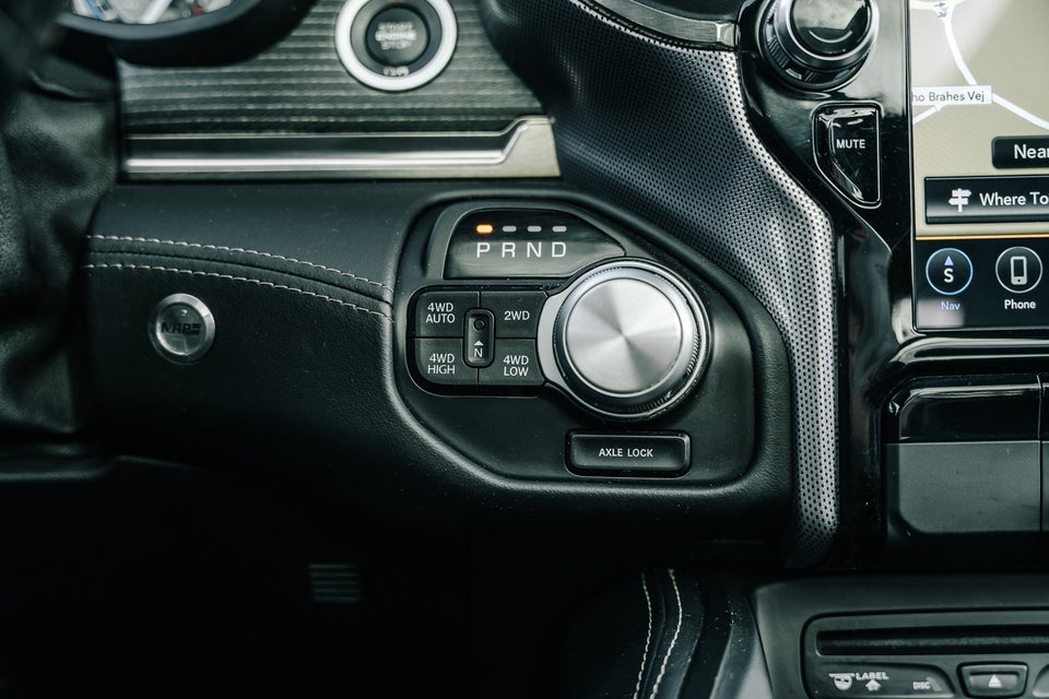 Dodge RAM 1500 5,7 V8 Laramie Crew Cab aut. 4x4 4d