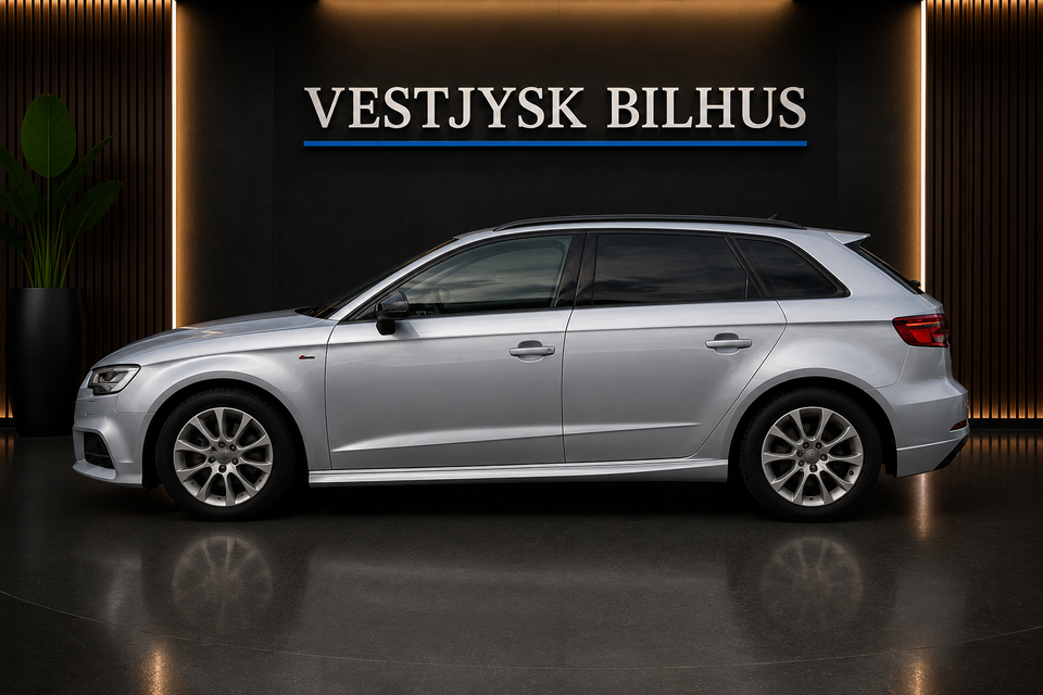 Audi A3 40 TFSi Sport Sportback quattro S-tr. 5d
