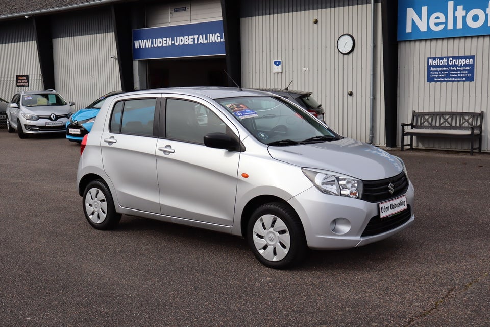 Suzuki Celerio 1,0 Comfort AGS 5d