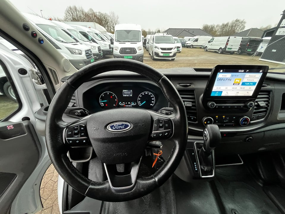 Ford Transit 350 L3 Chassis 2,0 TDCi 130 Alukasse m/lift aut. FWD