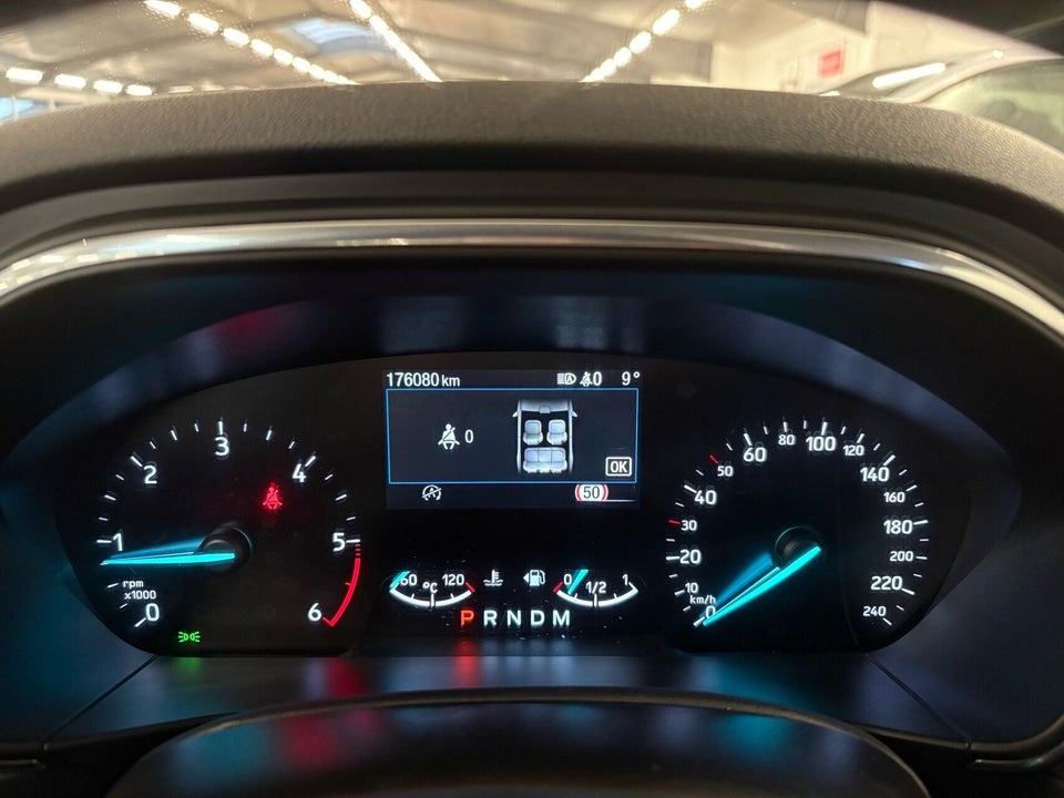 Ford Focus 1,5 EcoBlue Titanium stc. aut. 5d