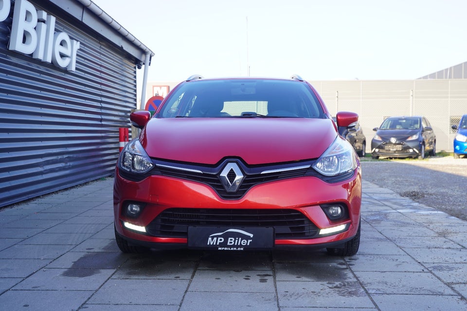 Renault Clio IV 0,9 TCe 90 GO! Sport Tourer 5d